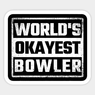 bowling Sticker